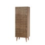 Hanah Home Zapatero 728 Roble Sonoma 50x135x38cm